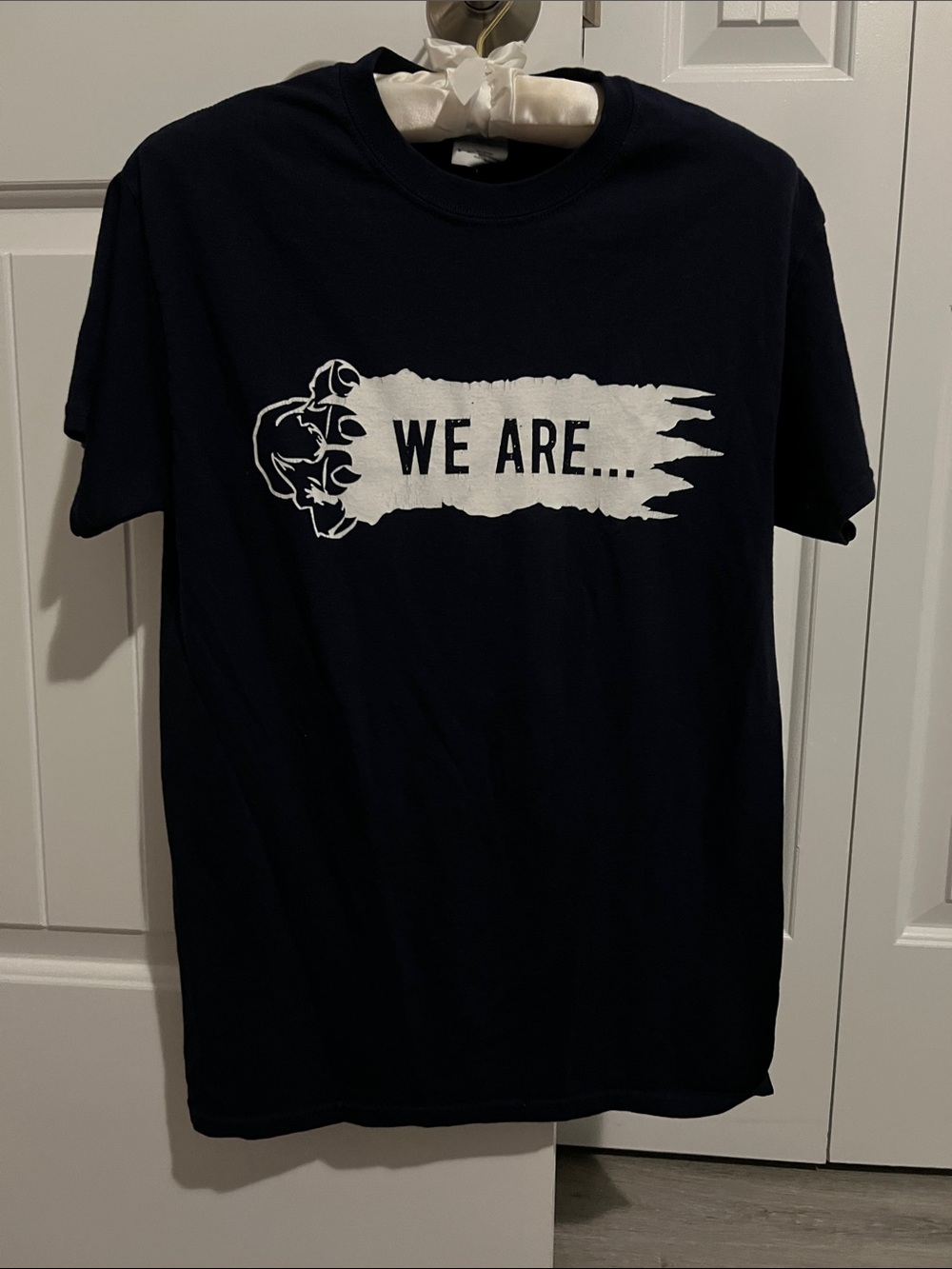Unisex Vintage Penn State Blue & White Society t-shirt - “We Are”